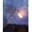 Lampe a poser Tube articule Vintage Industriel pour ampoule a filament