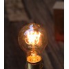Poire Ampoule à Filament Edison à cage d'écureuil E27 style Vintage Industriel ST 58
