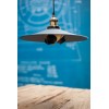 Suspension Vintage style industriel - Pour 3 Ampoules à filament Edison