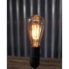 Poire Ampoule à Filament E14 Edison style Vintage Industriel C35