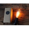 Poire Ampoule à Filament E14 Edison style Vintage Industriel C35