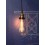 Suspension ampoule geante - style vintage industriel - Pour Ampoule a filament Edison