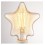 Ampoule ETOILE a Filament Edison E27 style Vintage Industriel