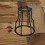 Abat-jour type Cage Vintage industriel - Pour Ampoule a Filament Edison