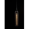 Suspension a tube style vintage industriel - Pour Ampoule a filament Edison