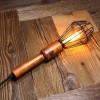 Suspension balladeuse garage vintage industriel - Pour Ampoule a filament Edison