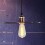 Suspension style Vintage cuivre rose - Pour Ampoule a filament Edison