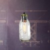 Suspension style Vintage Bocal Grand modèle- Pour Ampoule a filament Edison