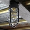 Applique murale ou plafond armée Vintage Pour Ampoule a filament Edison
