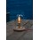 Lampe a poser - globe verre Petit Modele -style vintage industriel pour ampoule a filament Edison