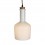 Suspension "FLACON" labo verre Blanc
