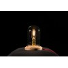 Lampe a poser - globe verre Petit Modele -style vintage industriel pour ampoule a filament Edison