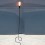 Lampadaire tube acier Vintage industriel